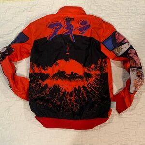 AKIRA anime windbreaker jacket Can be reversed inside and out.🌹🌹